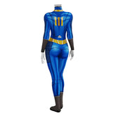 Damen Fallout 4 Shelter Jumpsuit Cosplay Kostüm Halloween Karneval Outfits